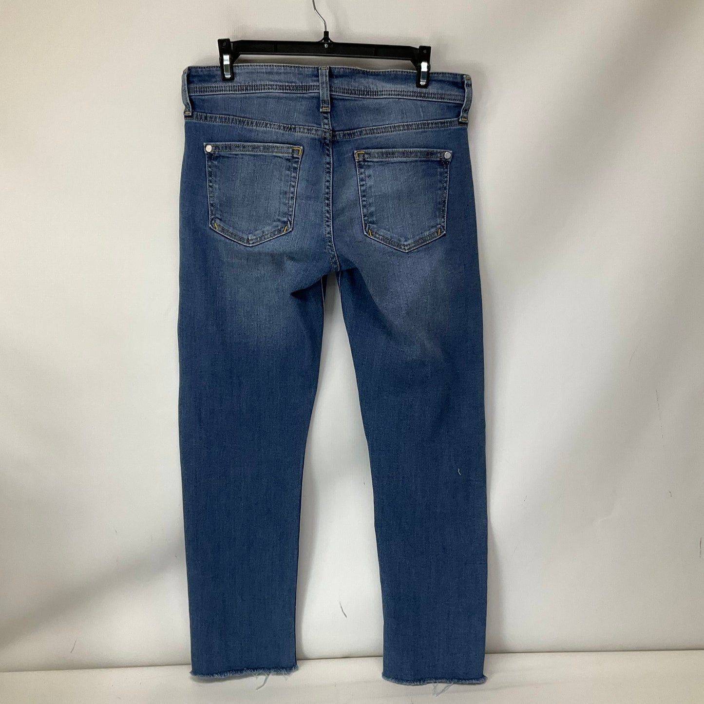 Jeans Straight By Pilcro In Blue Denim, Size: 0