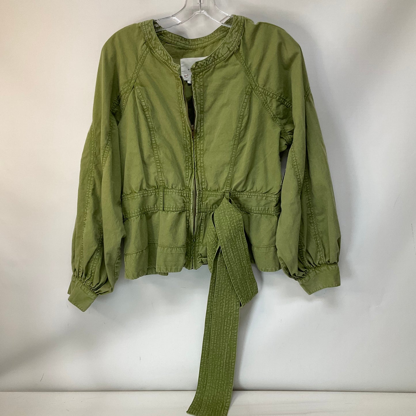 Jacket Other By Anthropologie In Green, Size: M