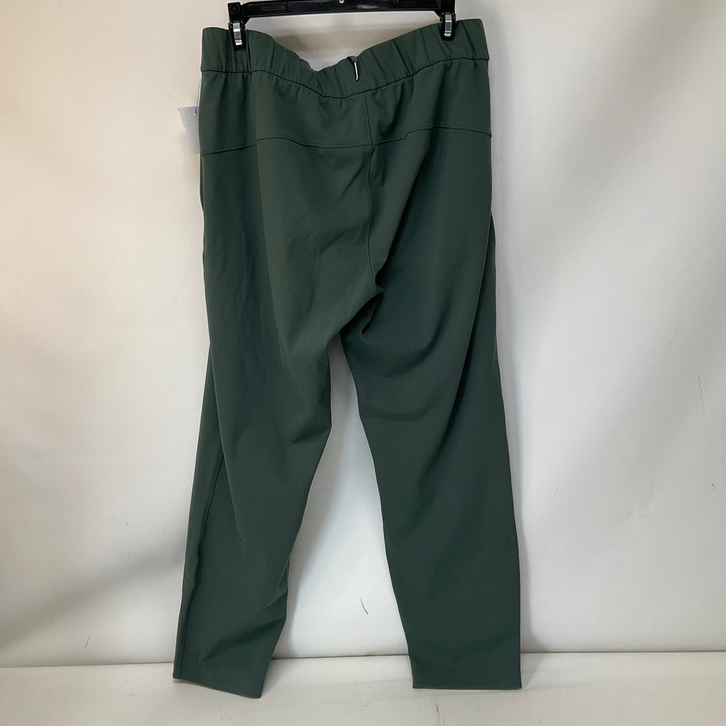 Athletic Pants By Lululemon In Green, Size: 8