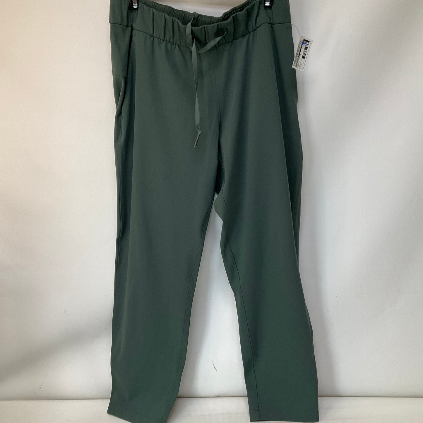 Athletic Pants By Lululemon In Green, Size: 8