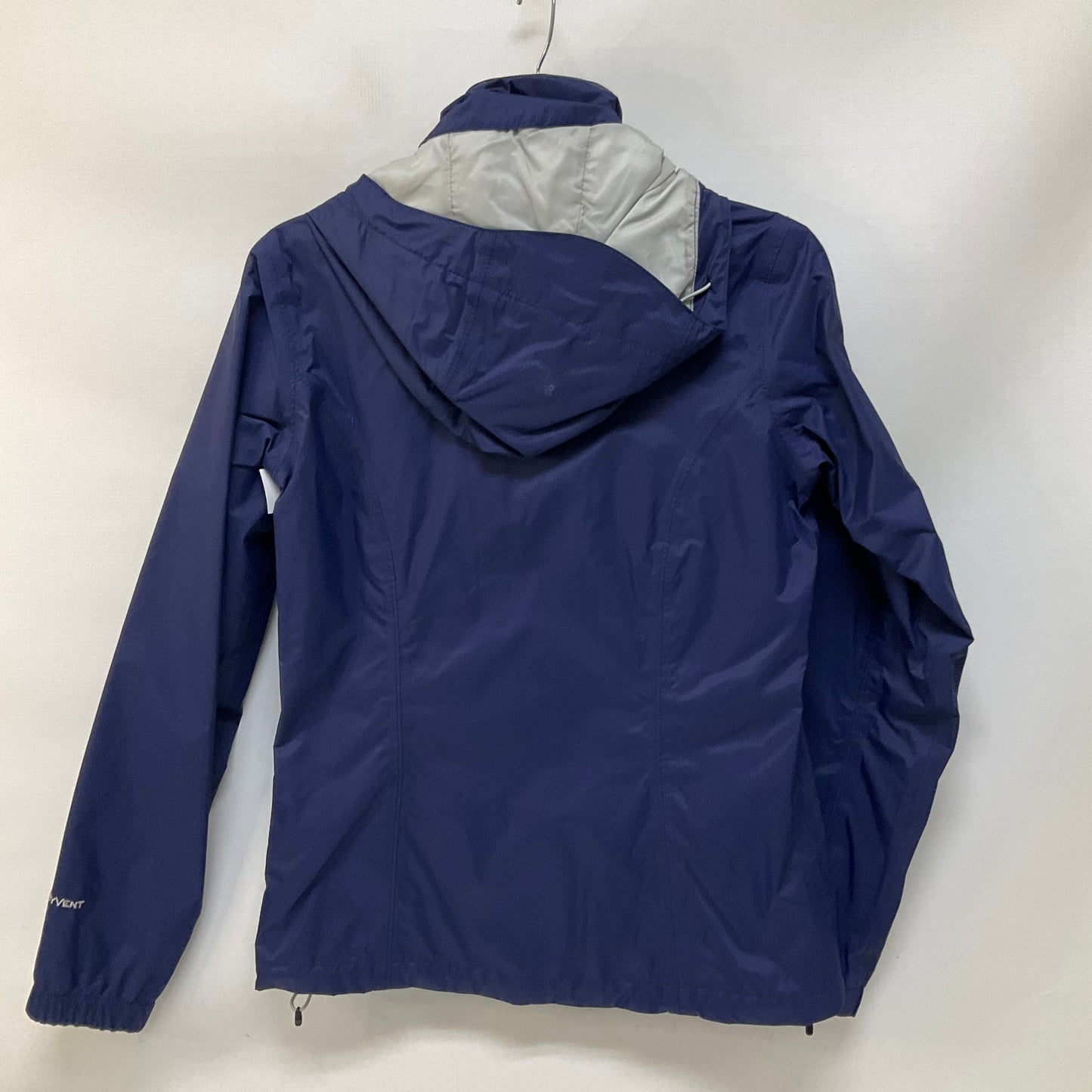 Jacket Windbreaker By The North Face In Navy, Size: S