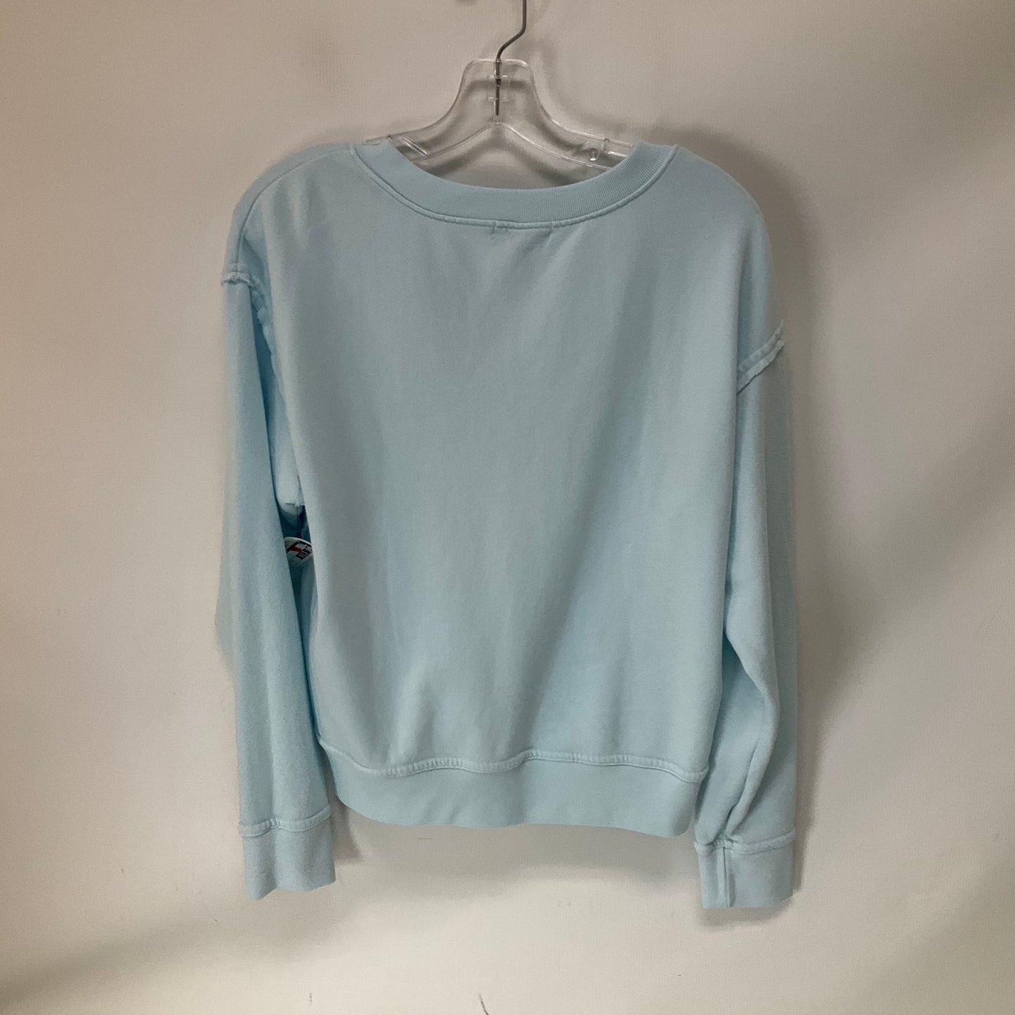 Top Long Sleeve By Michael Stars In Blue, Size: S