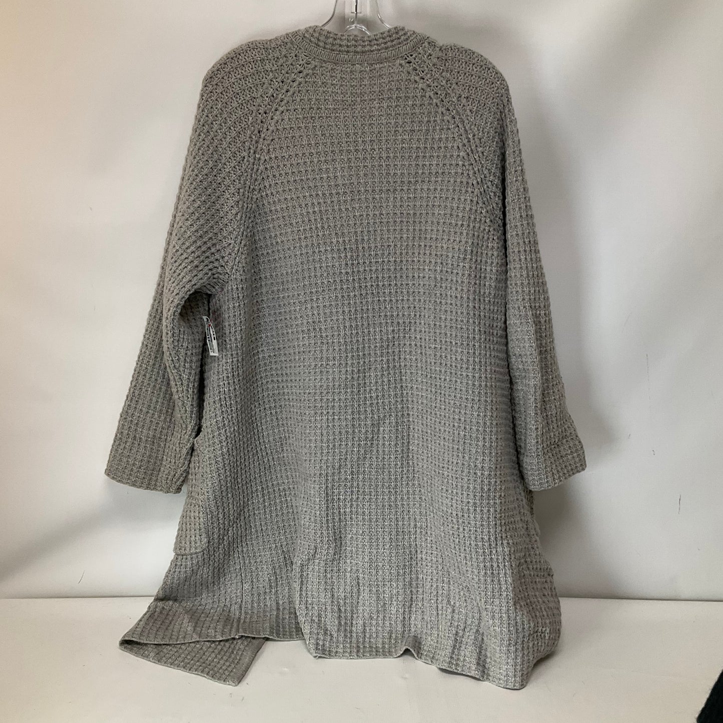 Sweater Cardigan By Madewell In Grey, Size: L