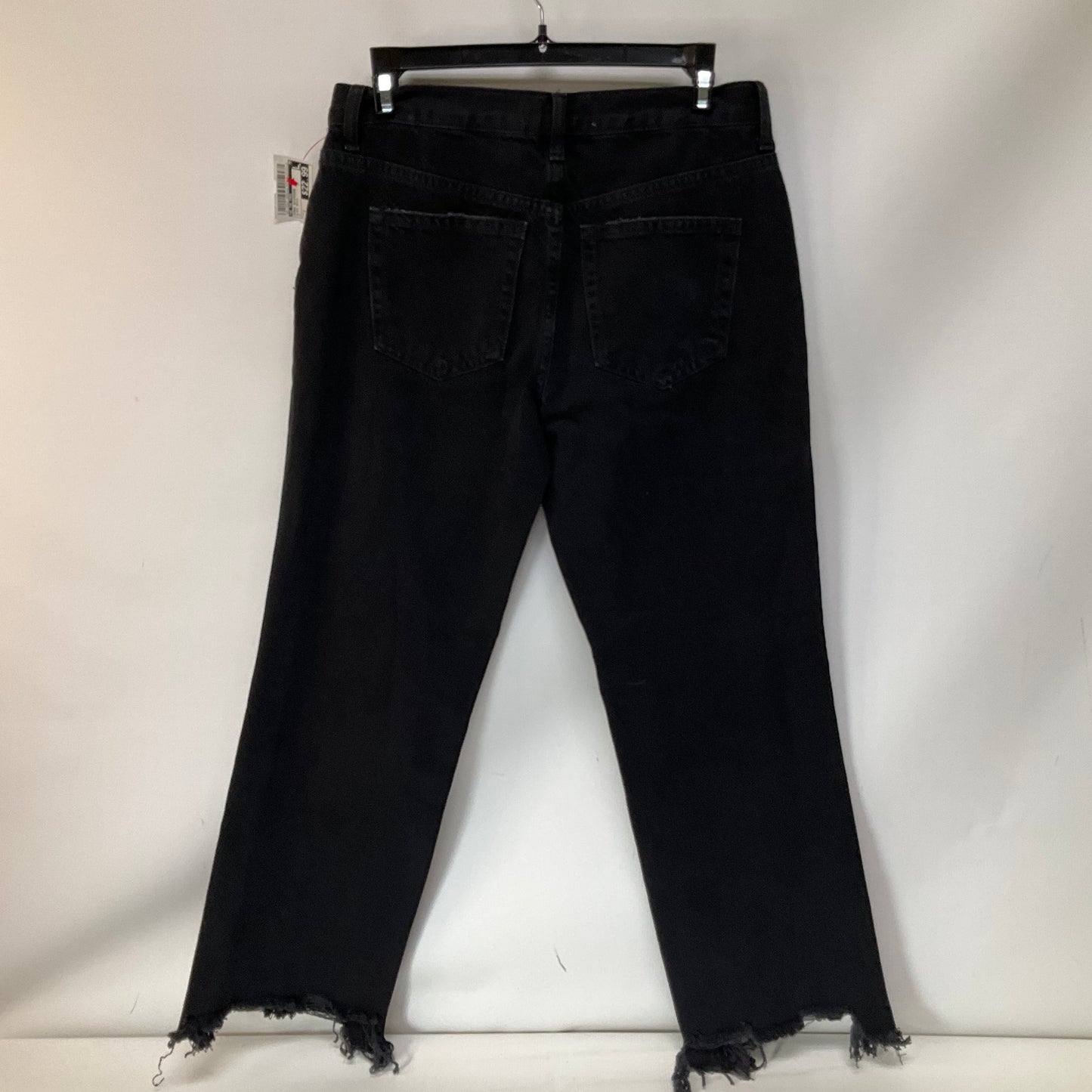 Jeans Boyfriend By We The Free In Black Denim, Size: 2