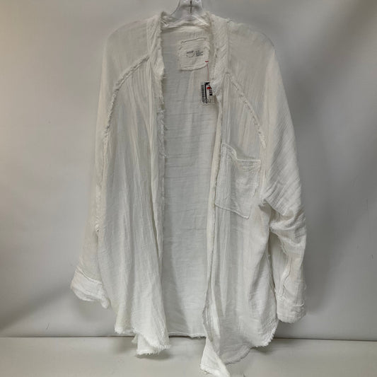 Top Long Sleeve By Aerie In White, Size: Xl