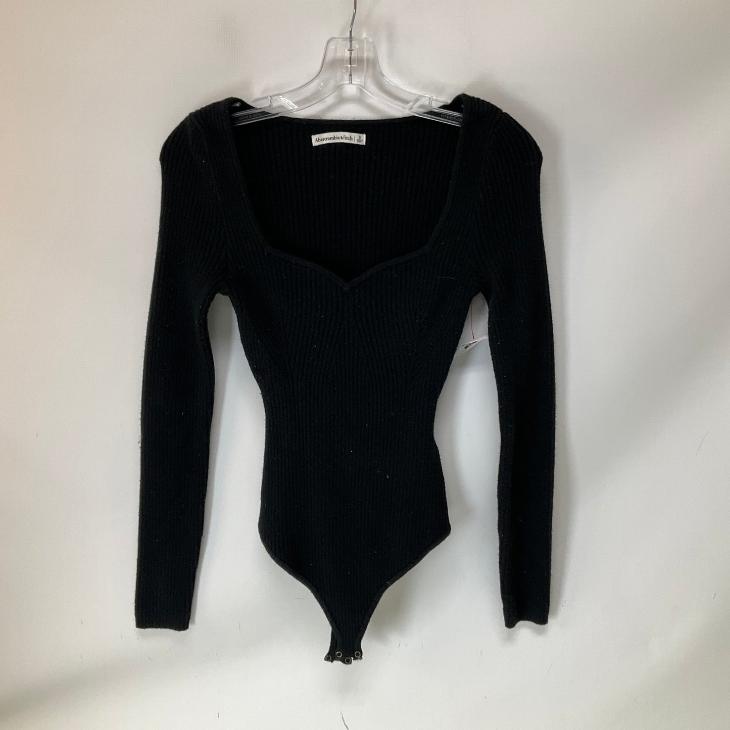 Bodysuit By Abercrombie And Fitch In Black, Size: S