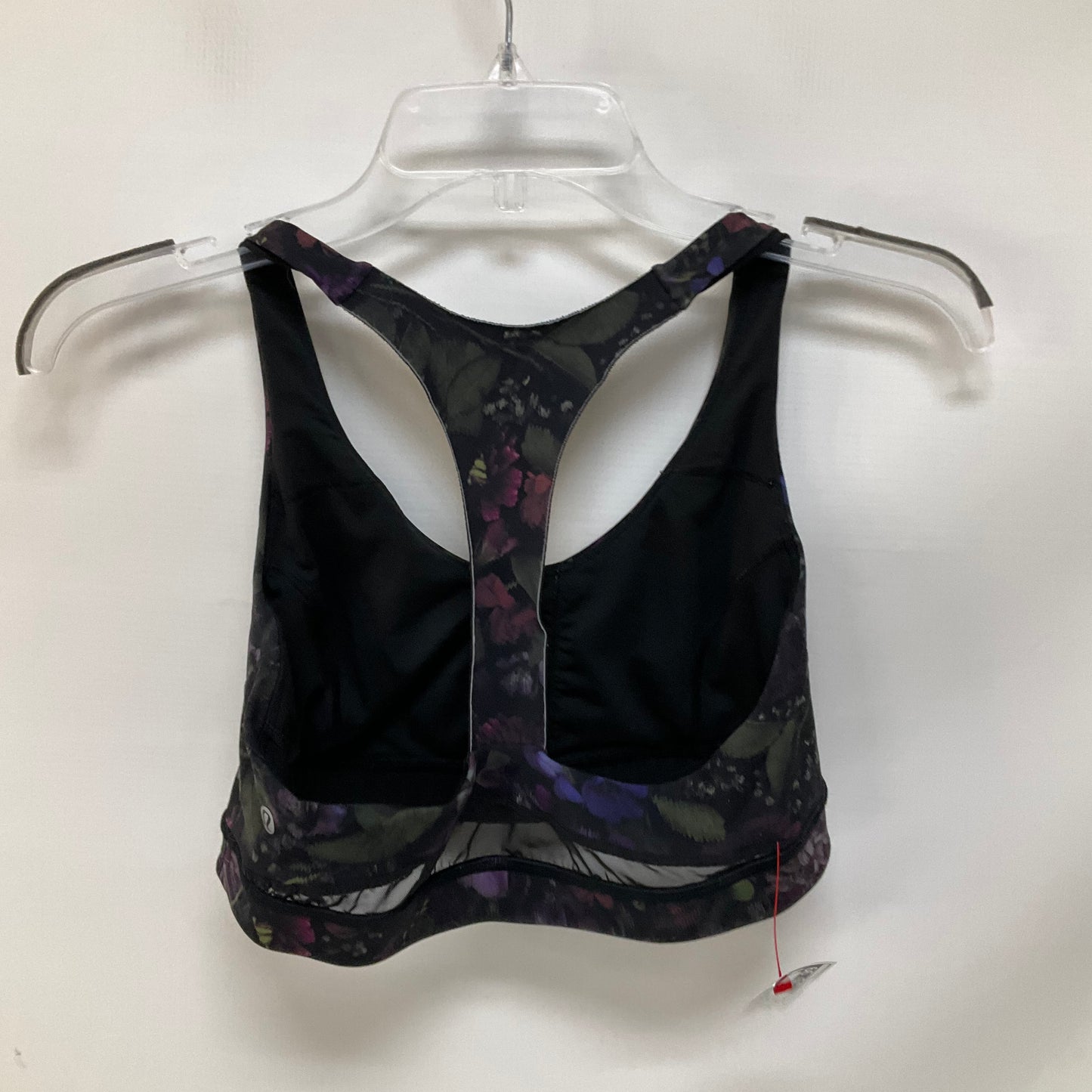 Athletic Bra By Lululemon In Floral Print, Size: 10