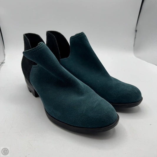 Boots Ankle Heels By Sorel In Multi-colored, Size: 8