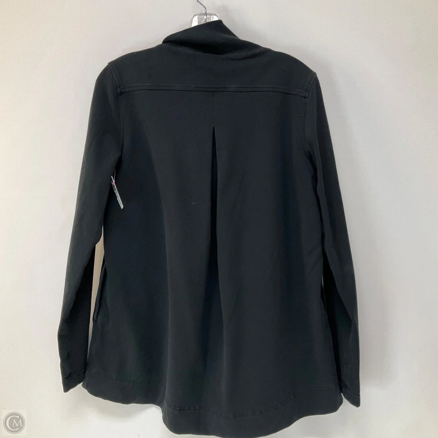 Athletic Jacket By Lululemon In Black, Size: 6