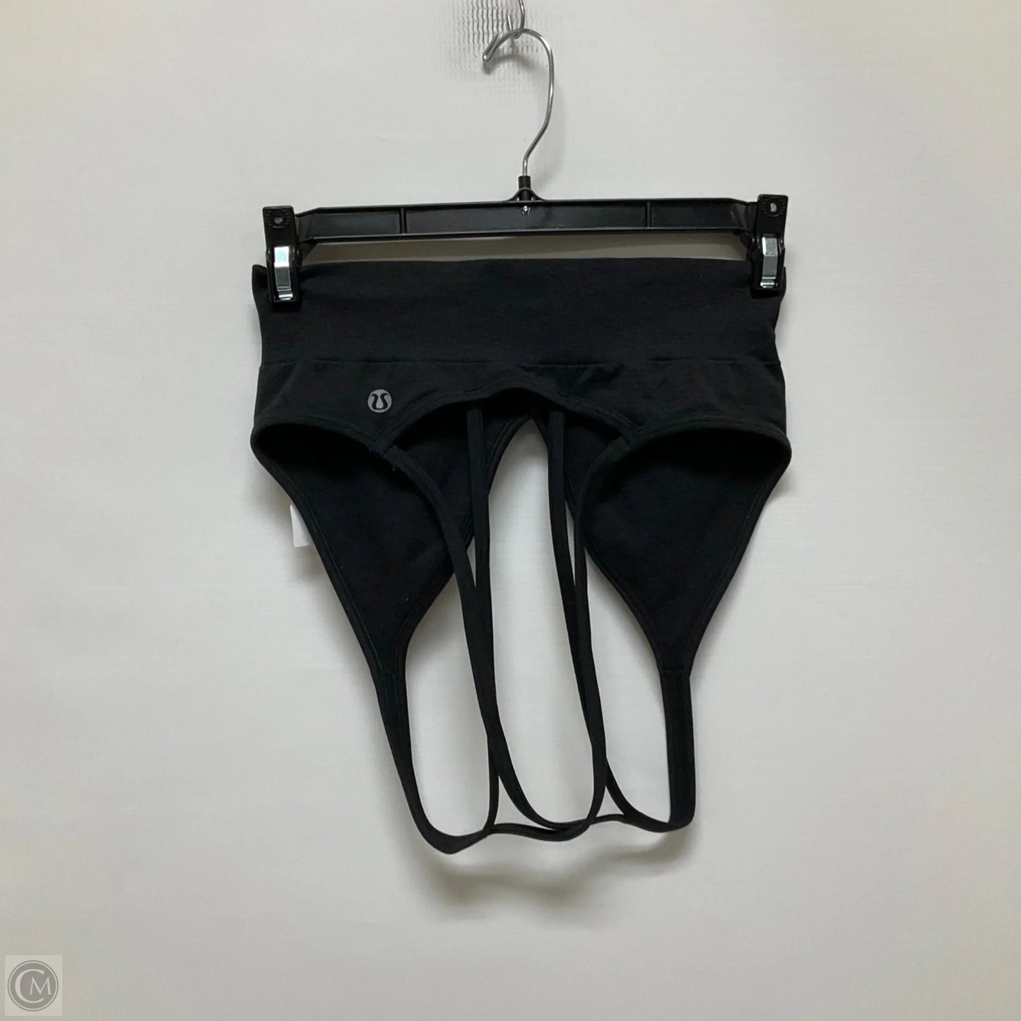 Athletic Bra By Lululemon In Black, Size: 4