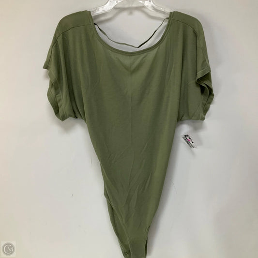 Bodysuit By Free People In Green, Size: S