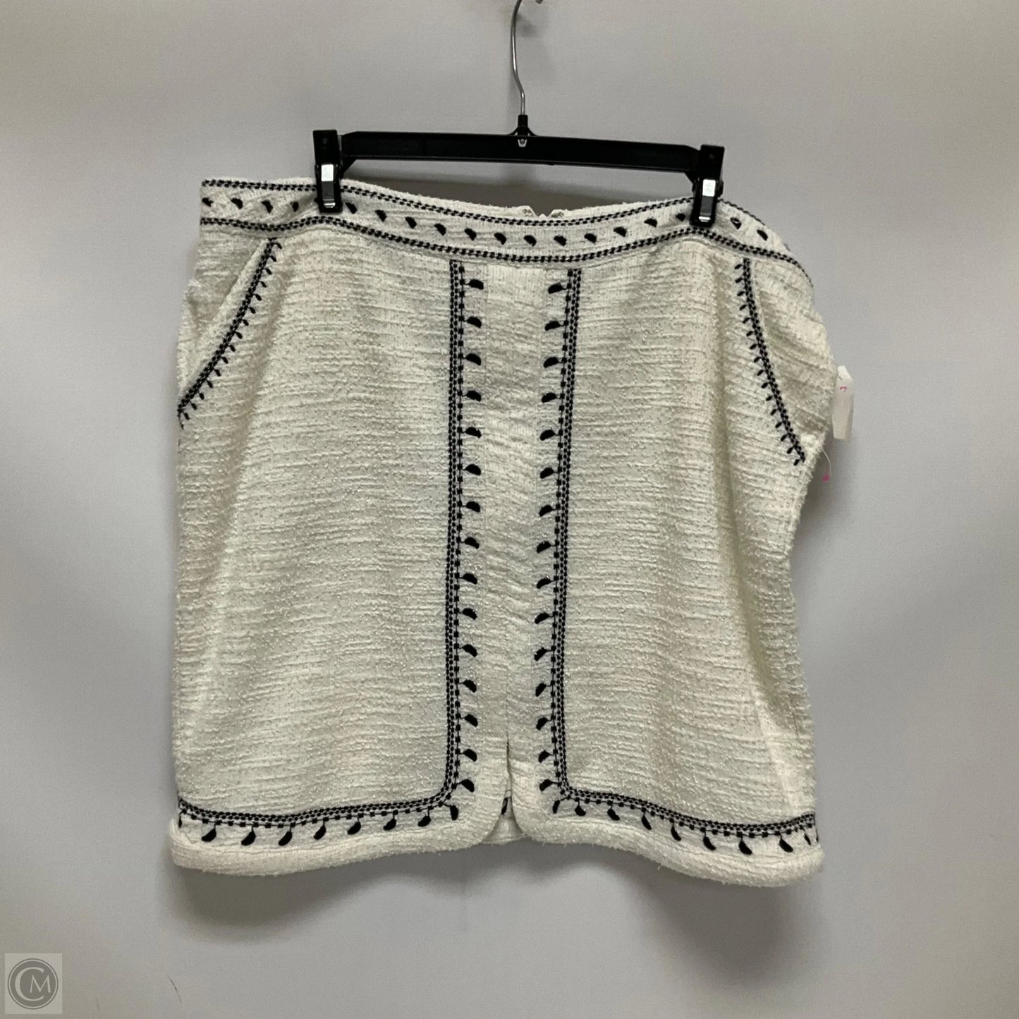 Skirt Mini & Short By Dolan Left Coast In White, Size: L