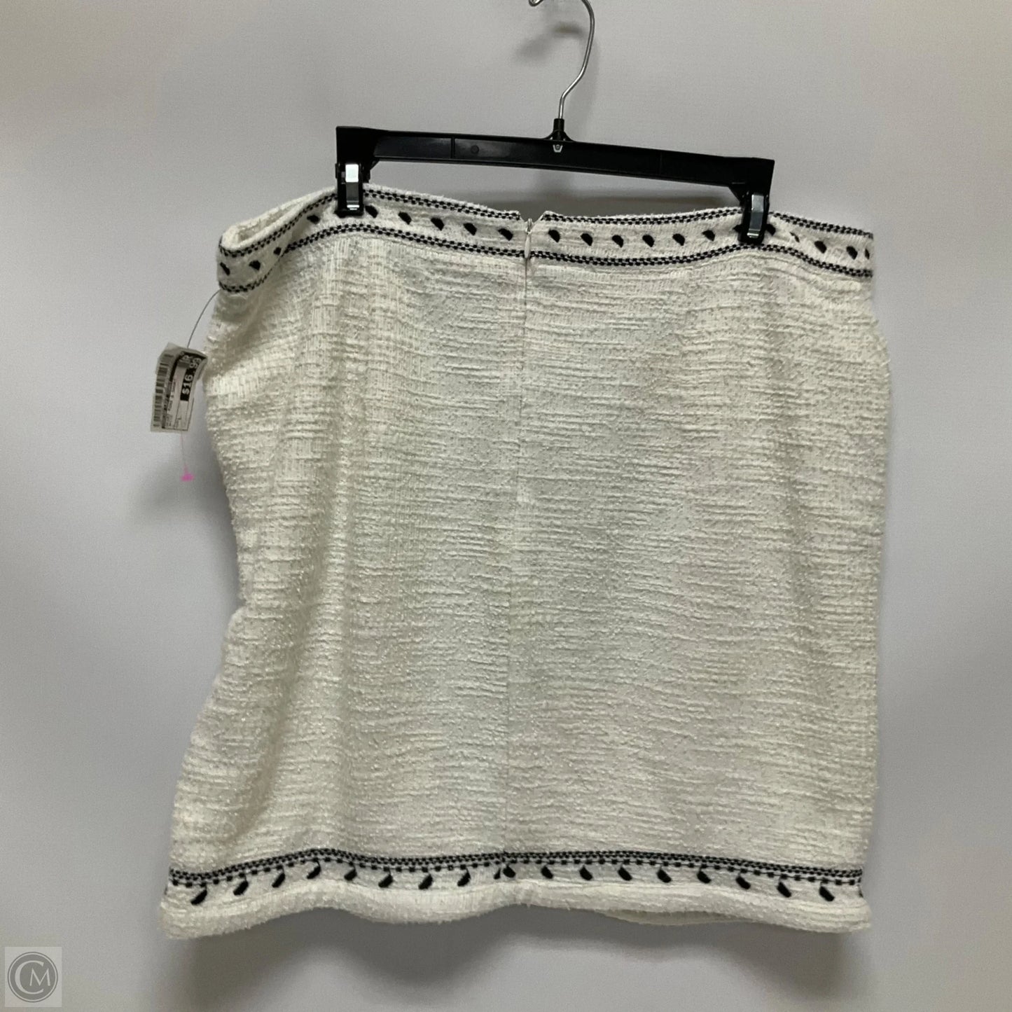Skirt Mini & Short By Dolan Left Coast In White, Size: L