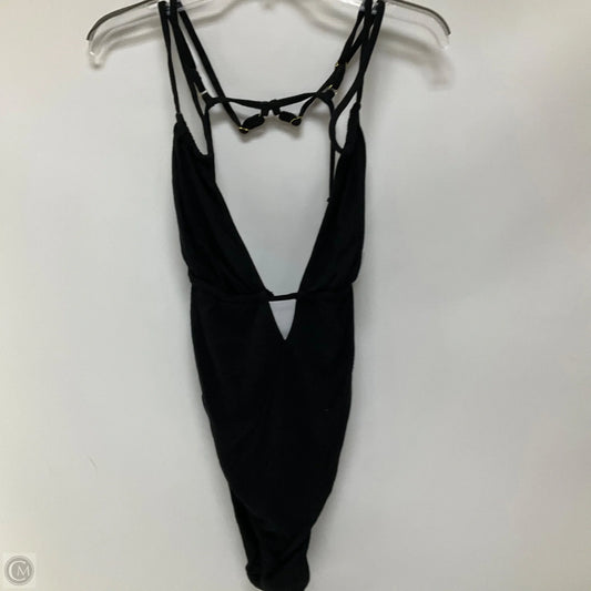 Bodysuit By Anthropologie In Black, Size: L