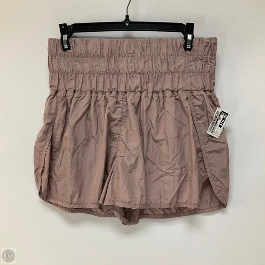 Athletic Shorts By Free People In Pink, Size: L