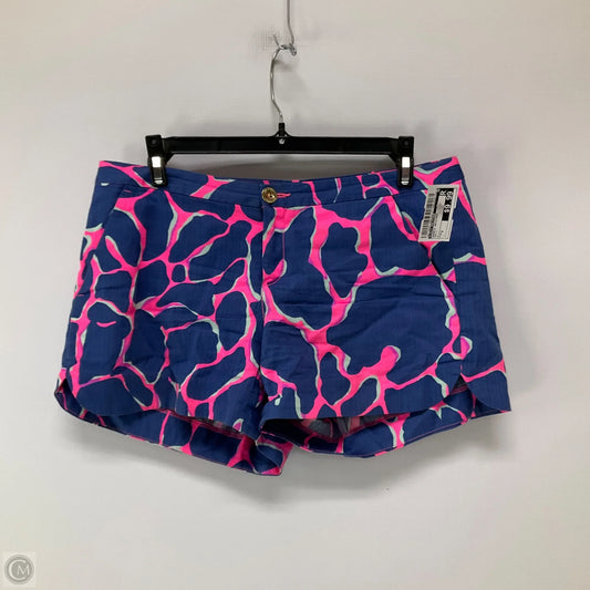 Shorts Designer By Lilly Pulitzer In Multi-colored, Size: 2