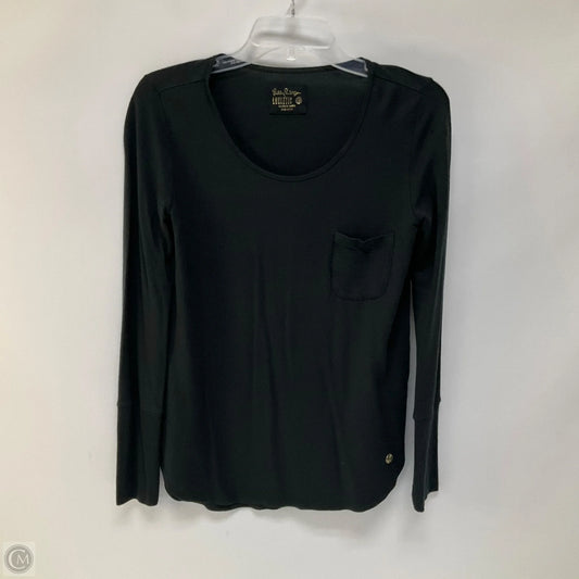 Top Long Sleeve Designer By Lilly Pulitzer In Black, Size: Xs