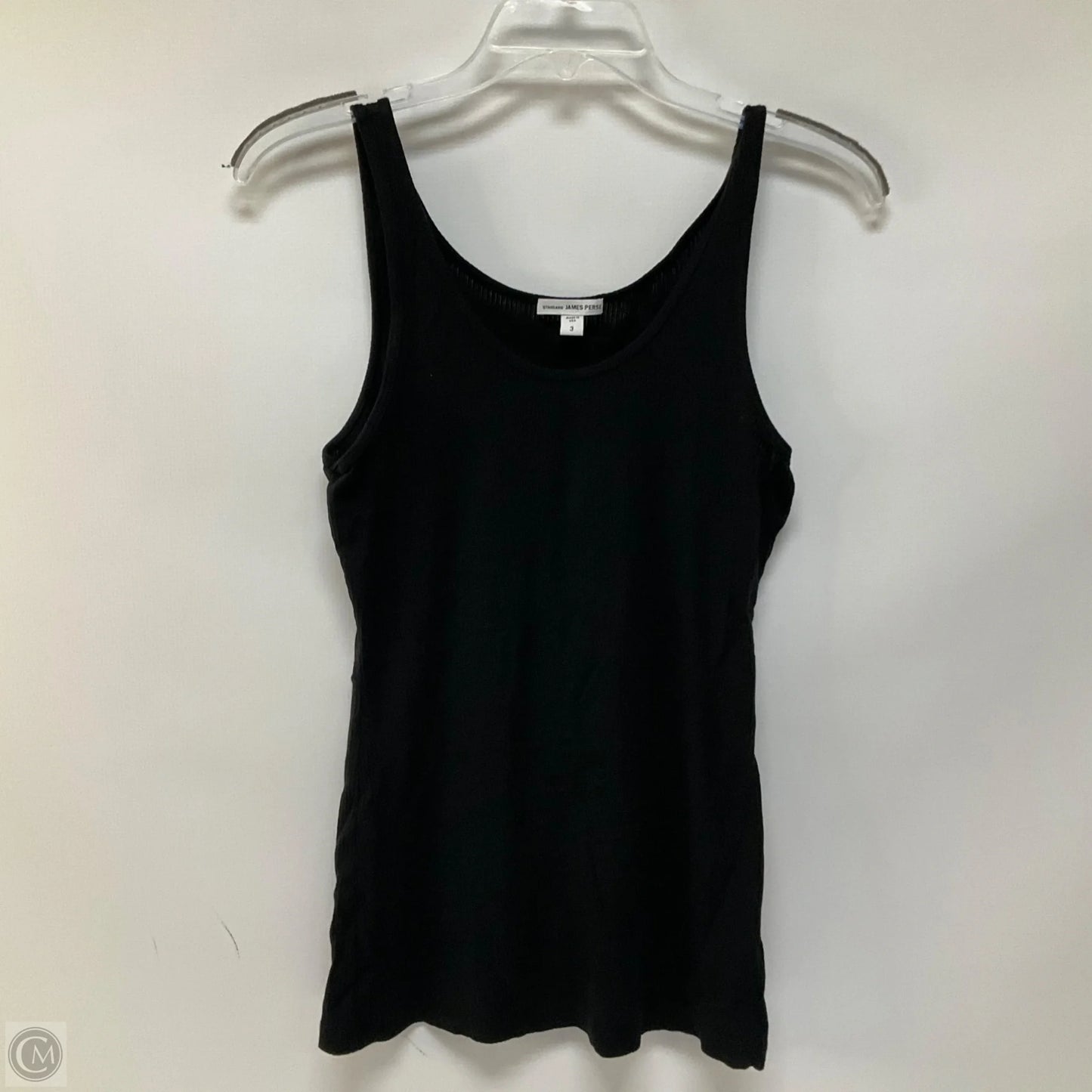 Top Sleeveless Basic By James Perse In Black, Size: L