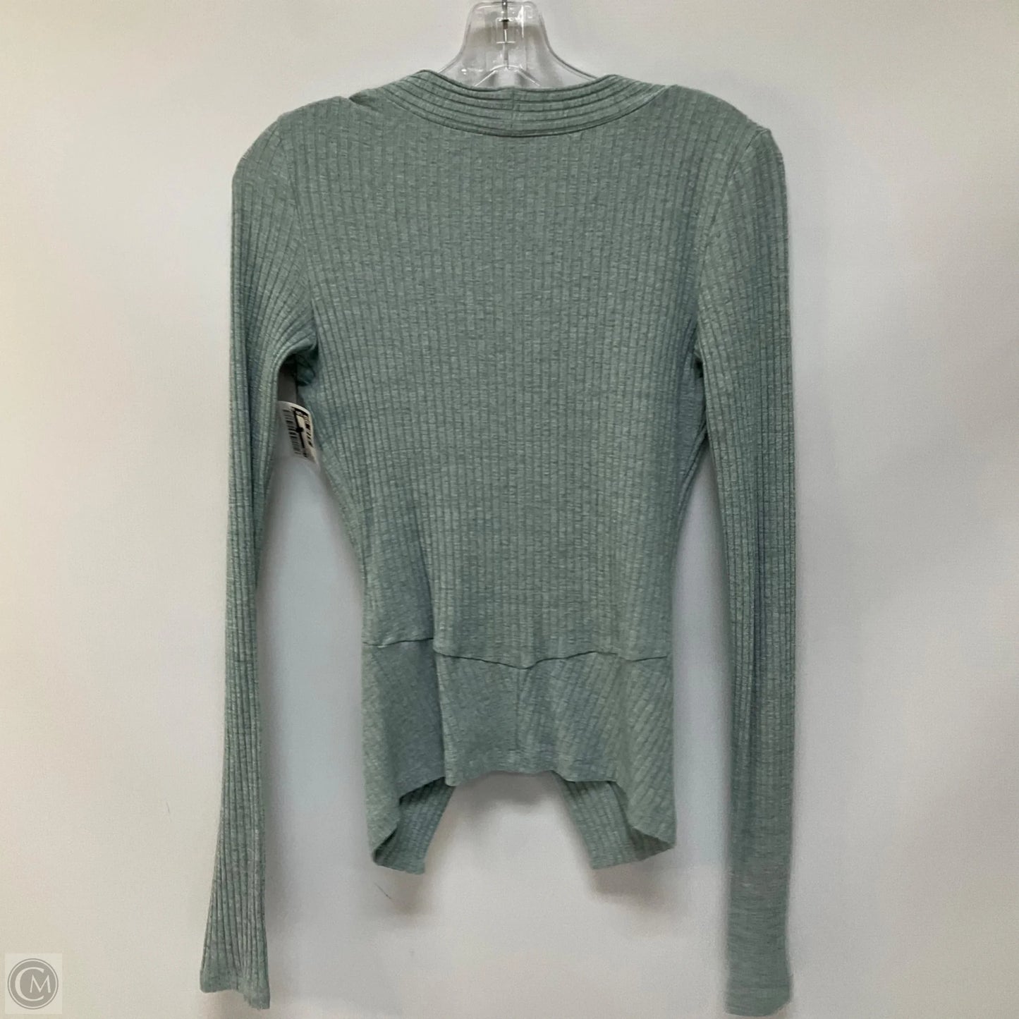 Top Long Sleeve By Cma In Green, Size: L