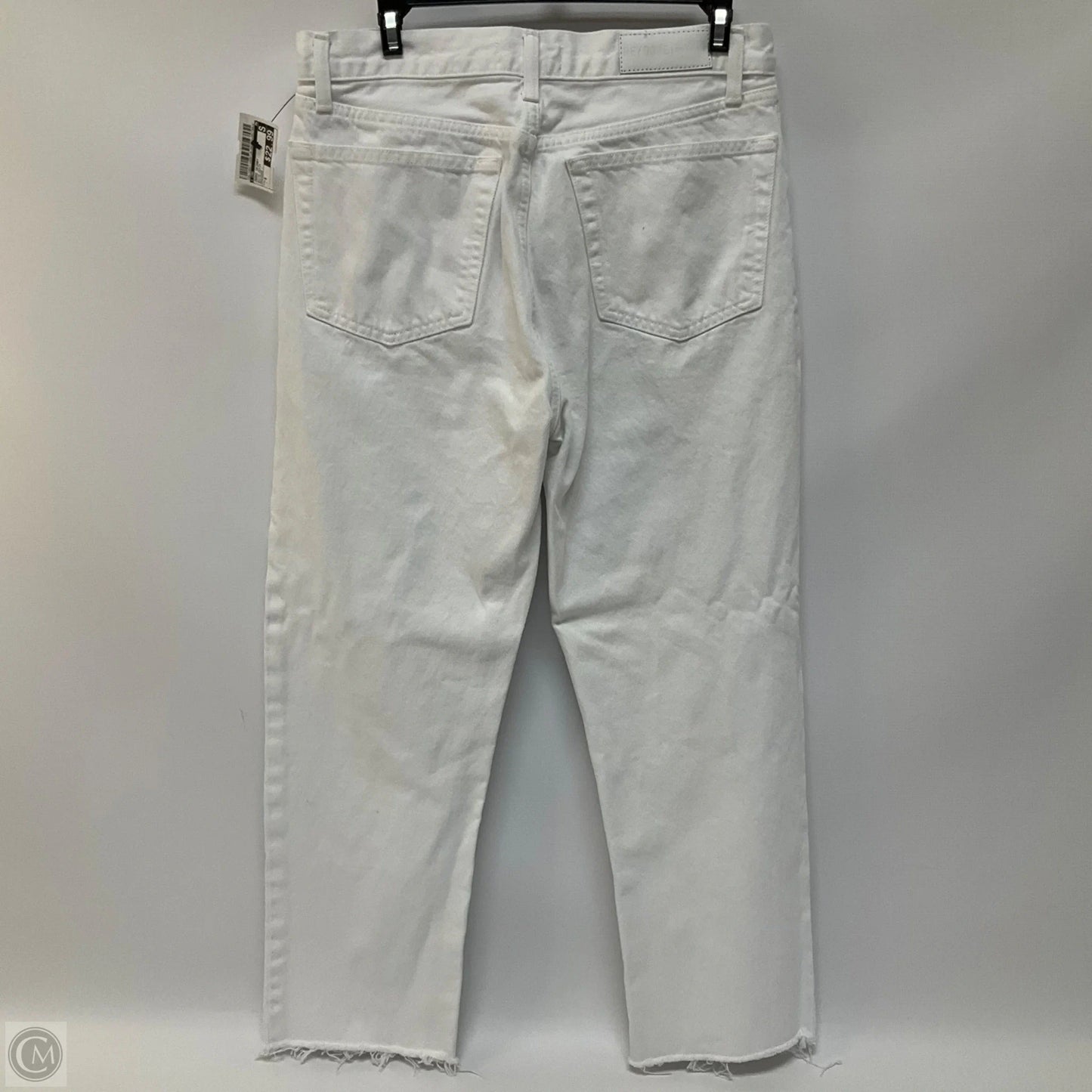 Jeans Skinny By Cma In White Denim, Size: 8