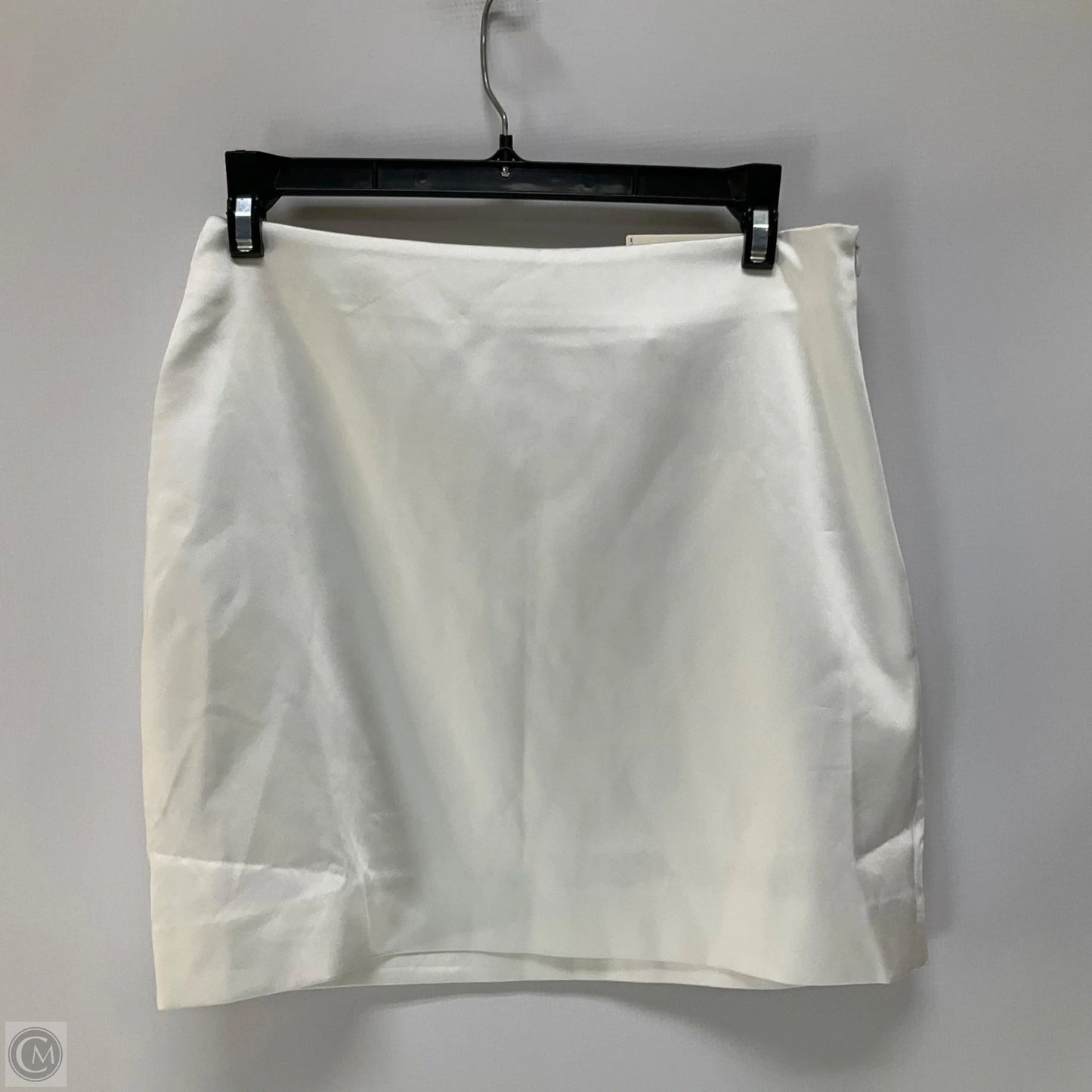 Skirt Mini & Short By Grey Lab In White, Size: S