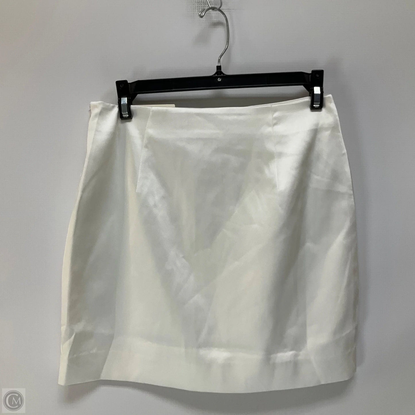 Skirt Mini & Short By Grey Lab In White, Size: S