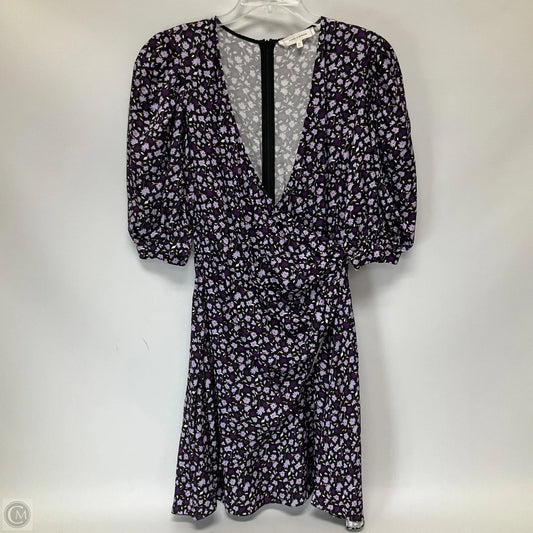Dress Casual Short By Cma In Floral Print, Size: 4