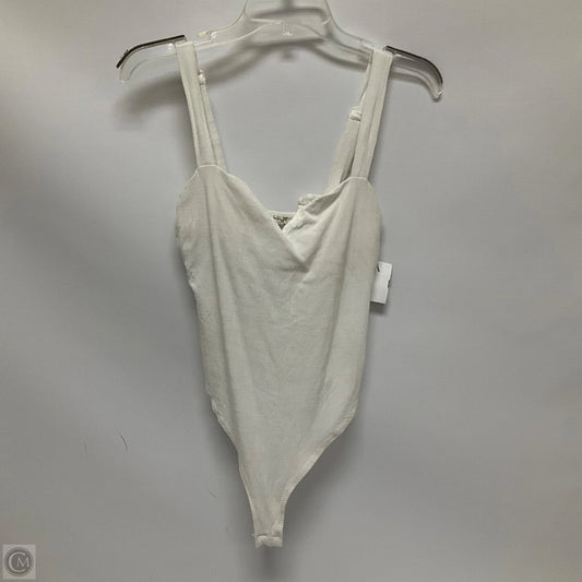 Bodysuit By Free People In White, Size: M
