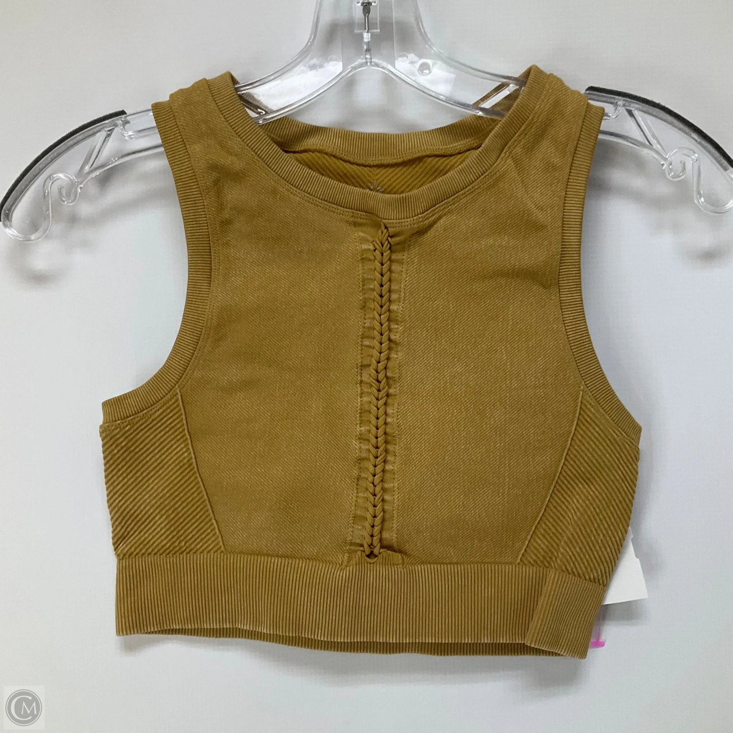 Athletic Tank Top By Aerie In Yellow, Size: S