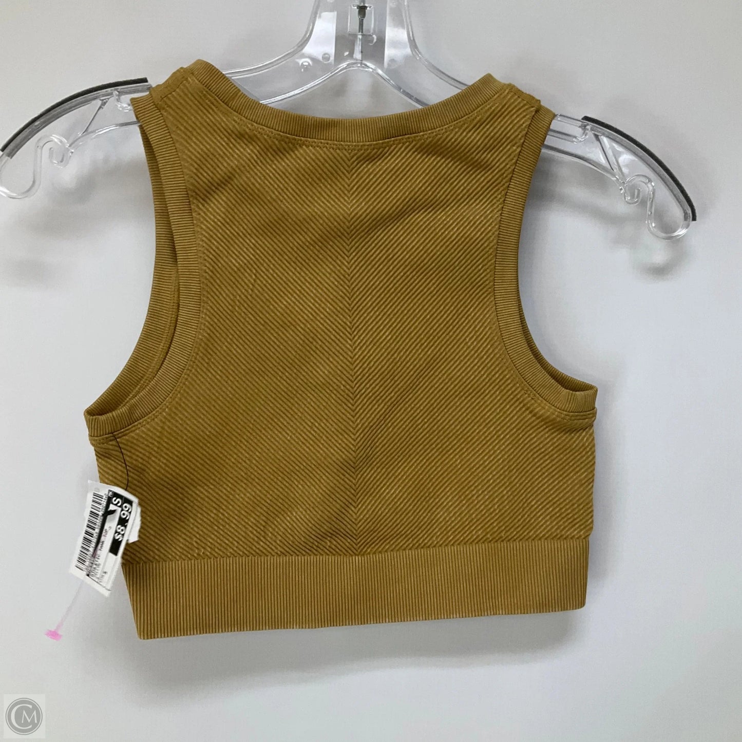 Athletic Tank Top By Aerie In Yellow, Size: S