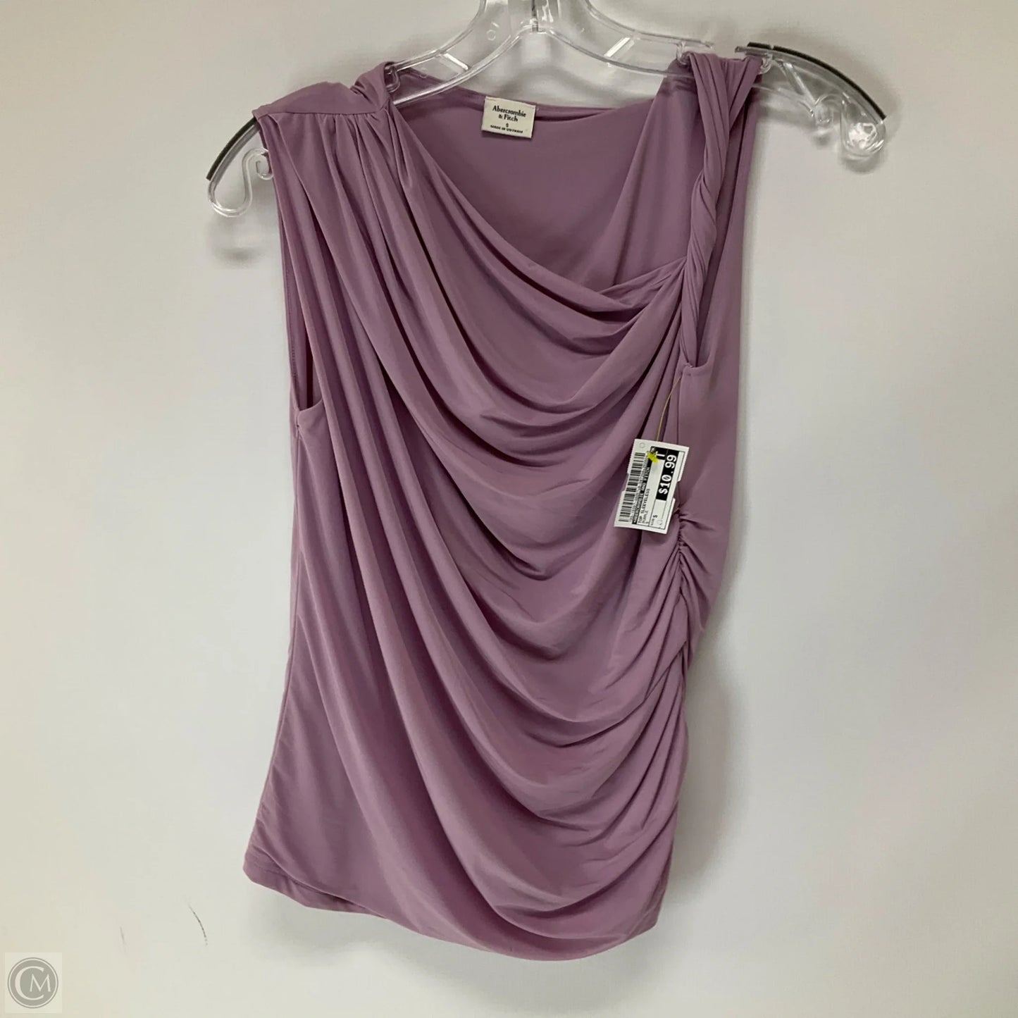 Top Sleeveless By Abercrombie And Fitch In Purple, Size: S