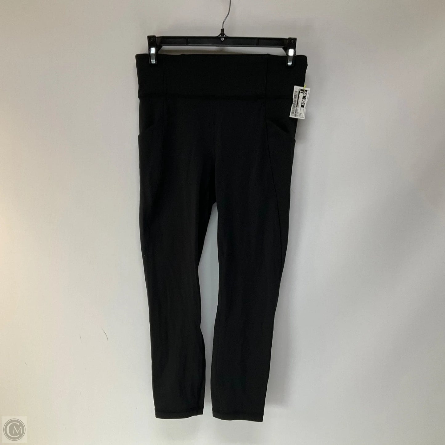 Athletic Leggings By Lululemon In Black, Size: 6