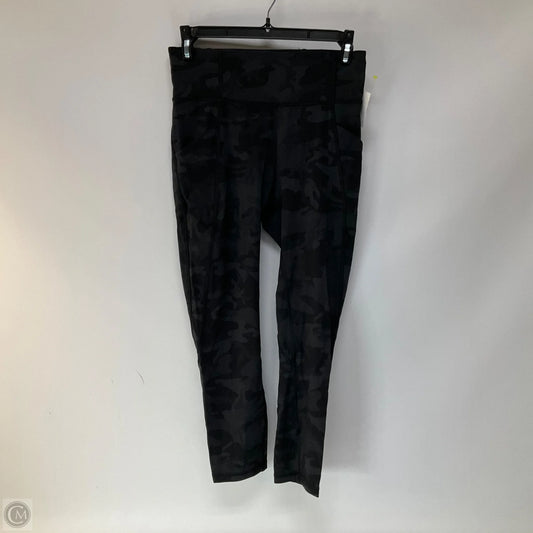 Athletic Leggings By Lululemon In Camouflage Print, Size: 6