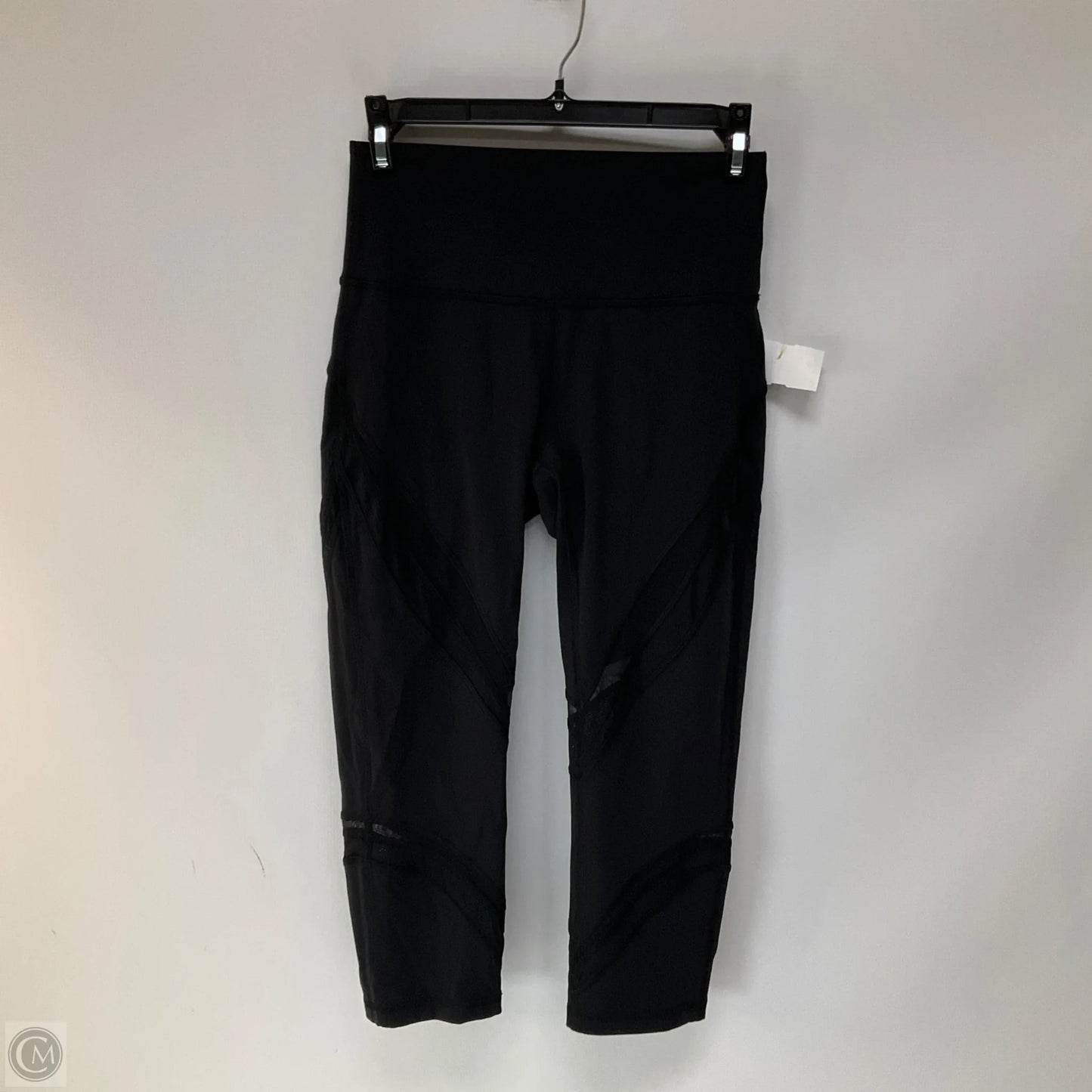 Athletic Leggings By Lululemon In Black, Size: 6