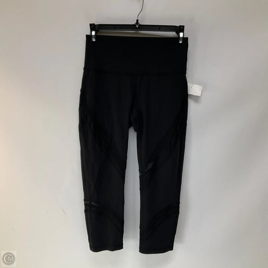 Athletic Leggings By Lululemon In Black, Size: 6