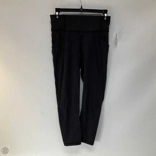 Athletic Leggings By Lululemon In Black, Size: 6
