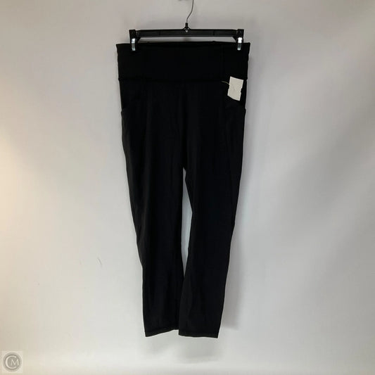 Athletic Leggings By Lululemon In Black, Size: 6