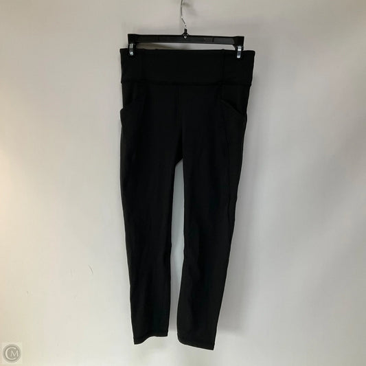 Athletic Leggings By Lululemon In Black, Size: 6