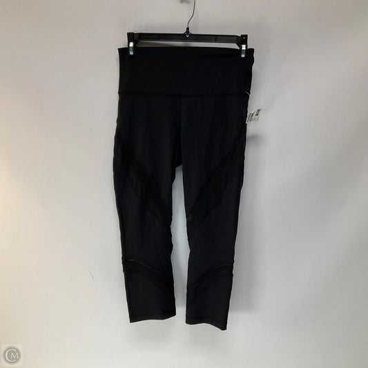 Athletic Leggings By Lululemon In Black, Size: 6