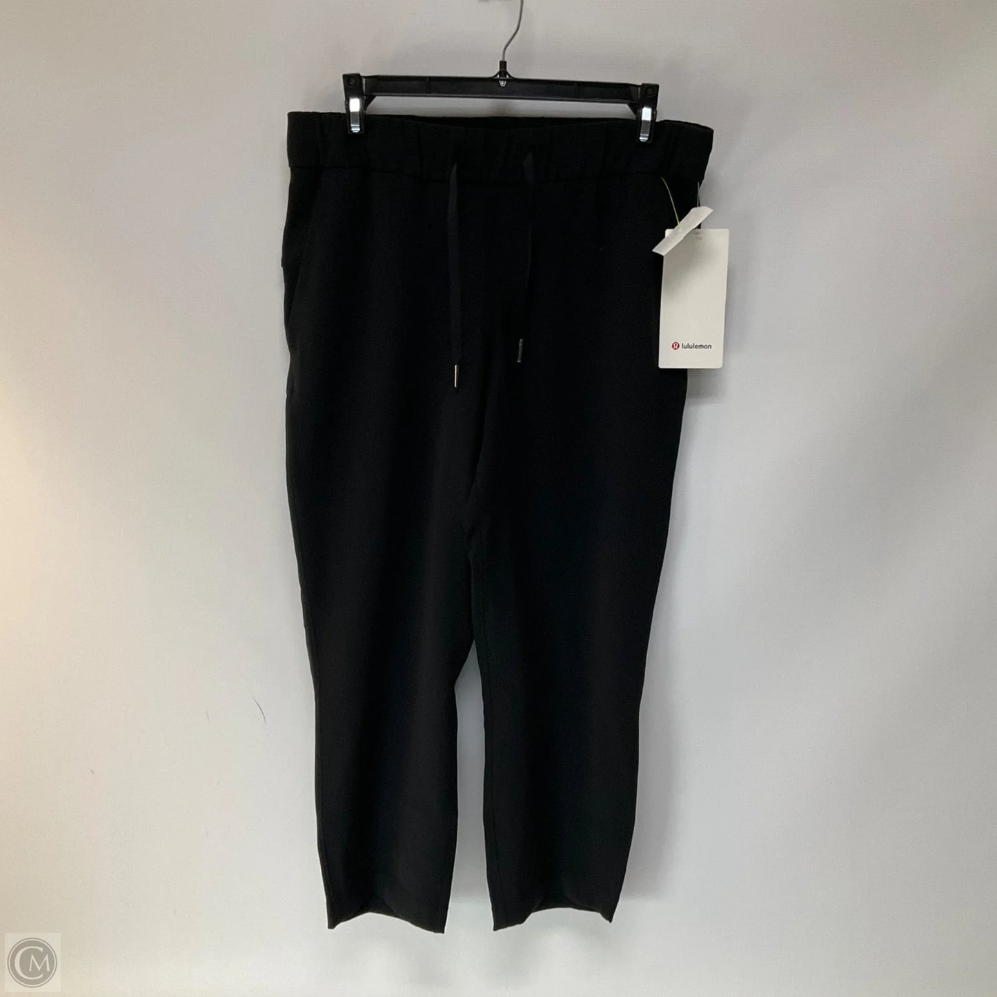 Athletic Pants By Lululemon In Black, Size: 6