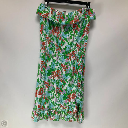 Dress Designer By Lilly Pulitzer In Multi-colored, Size: L