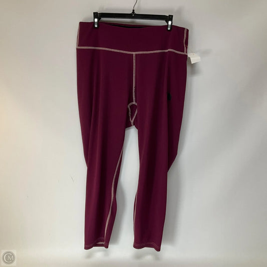Pants Lounge By The North Face In Red, Size: 2x