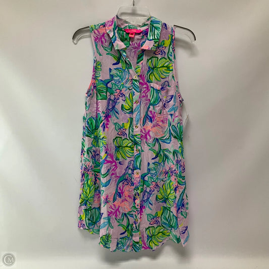 Dress Designer By Lilly Pulitzer In Multi-colored, Size: M