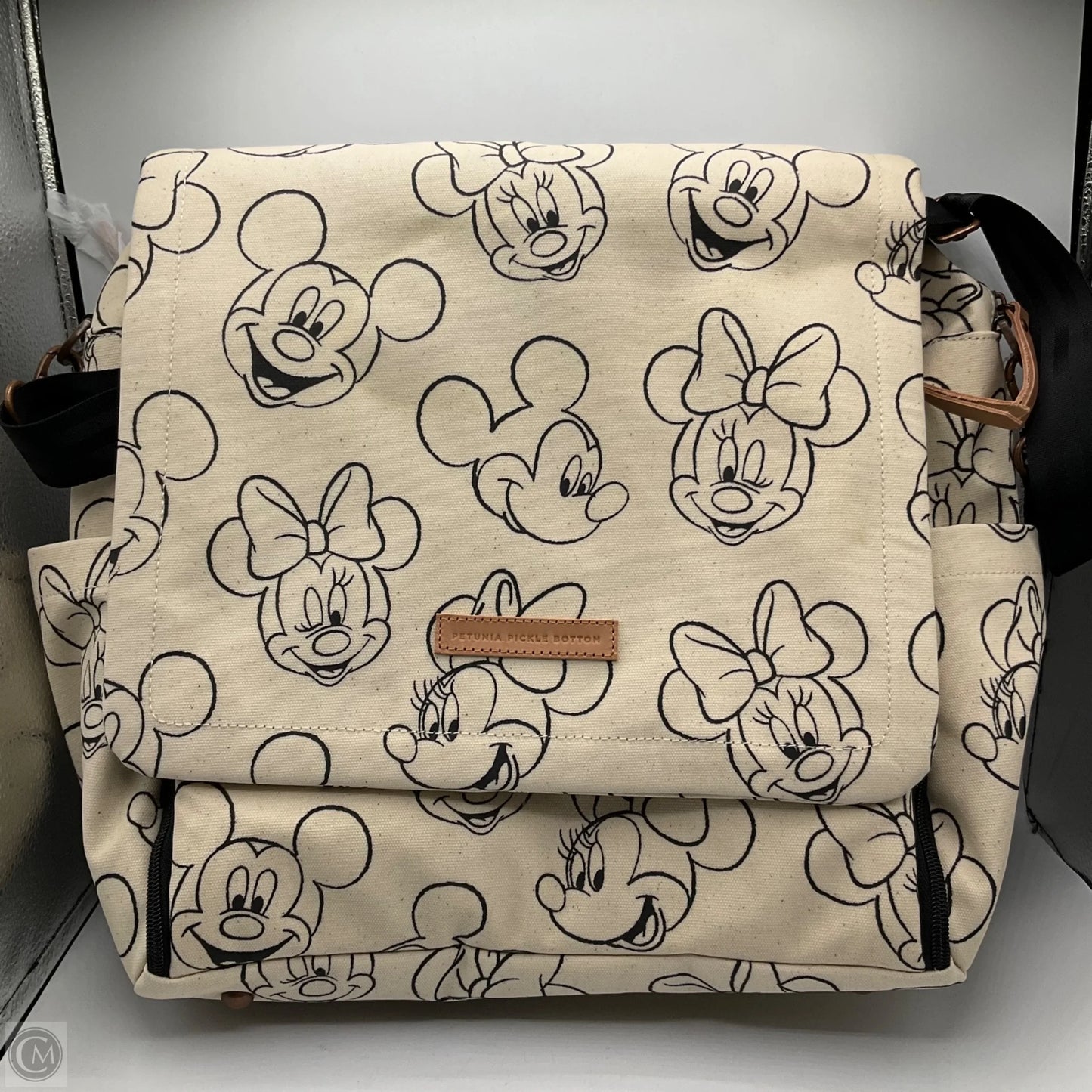 Diaper Bag By Cma, Size: Medium