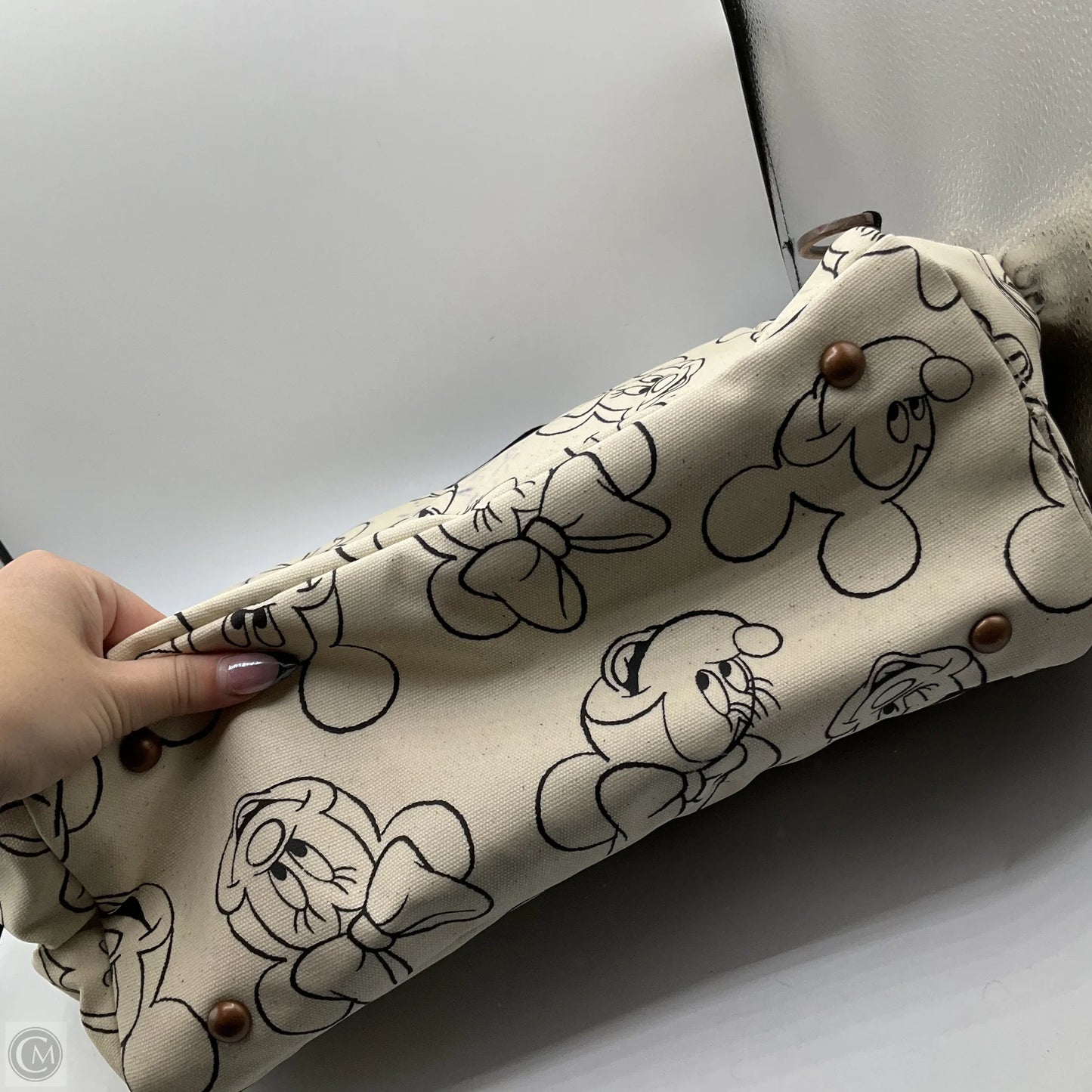 Diaper Bag By Cma, Size: Medium