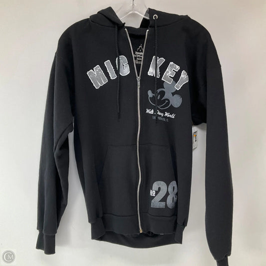 Jacket Other By Disney In Black, Size: S