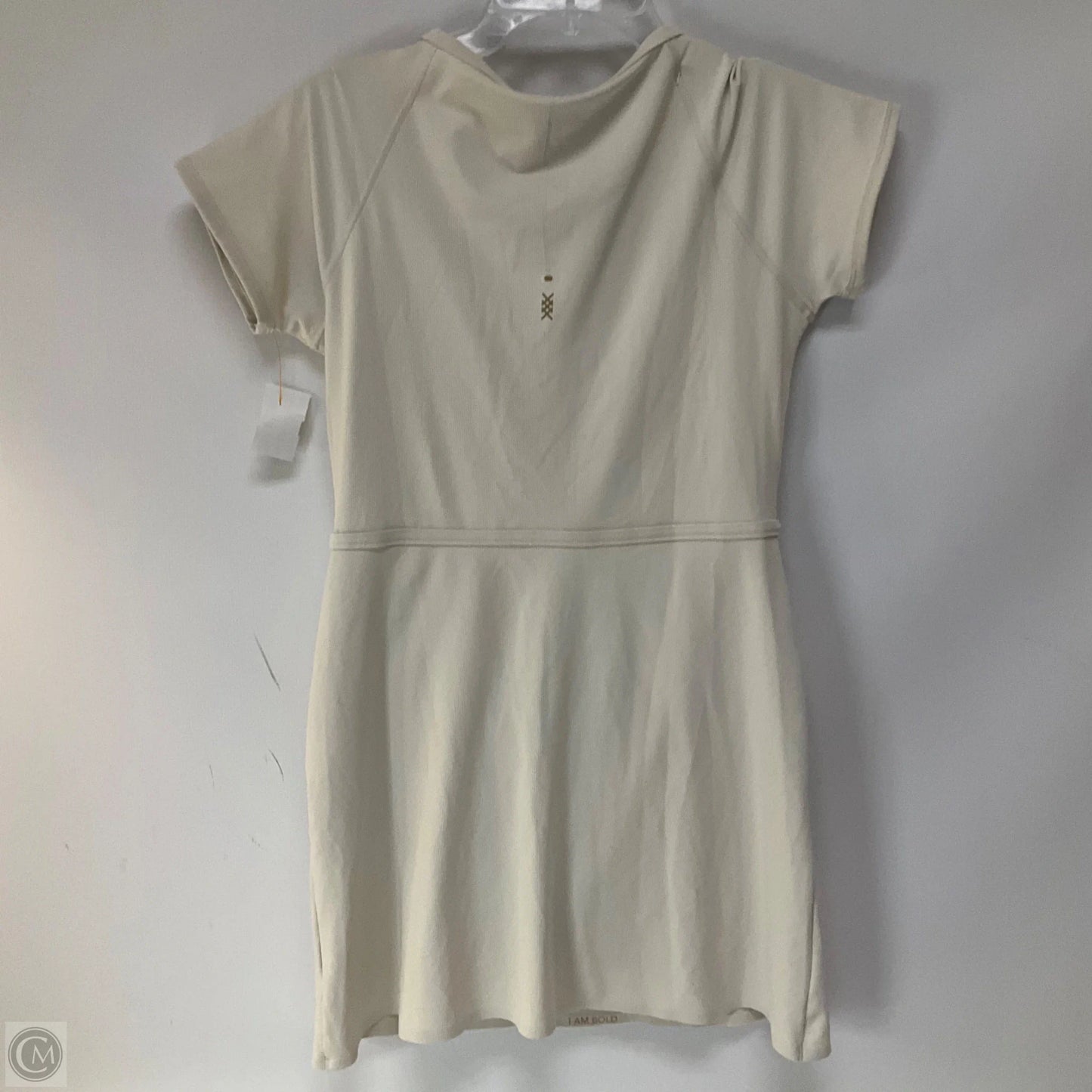 Athletic Dress By Cmb In Ivory, Size: M