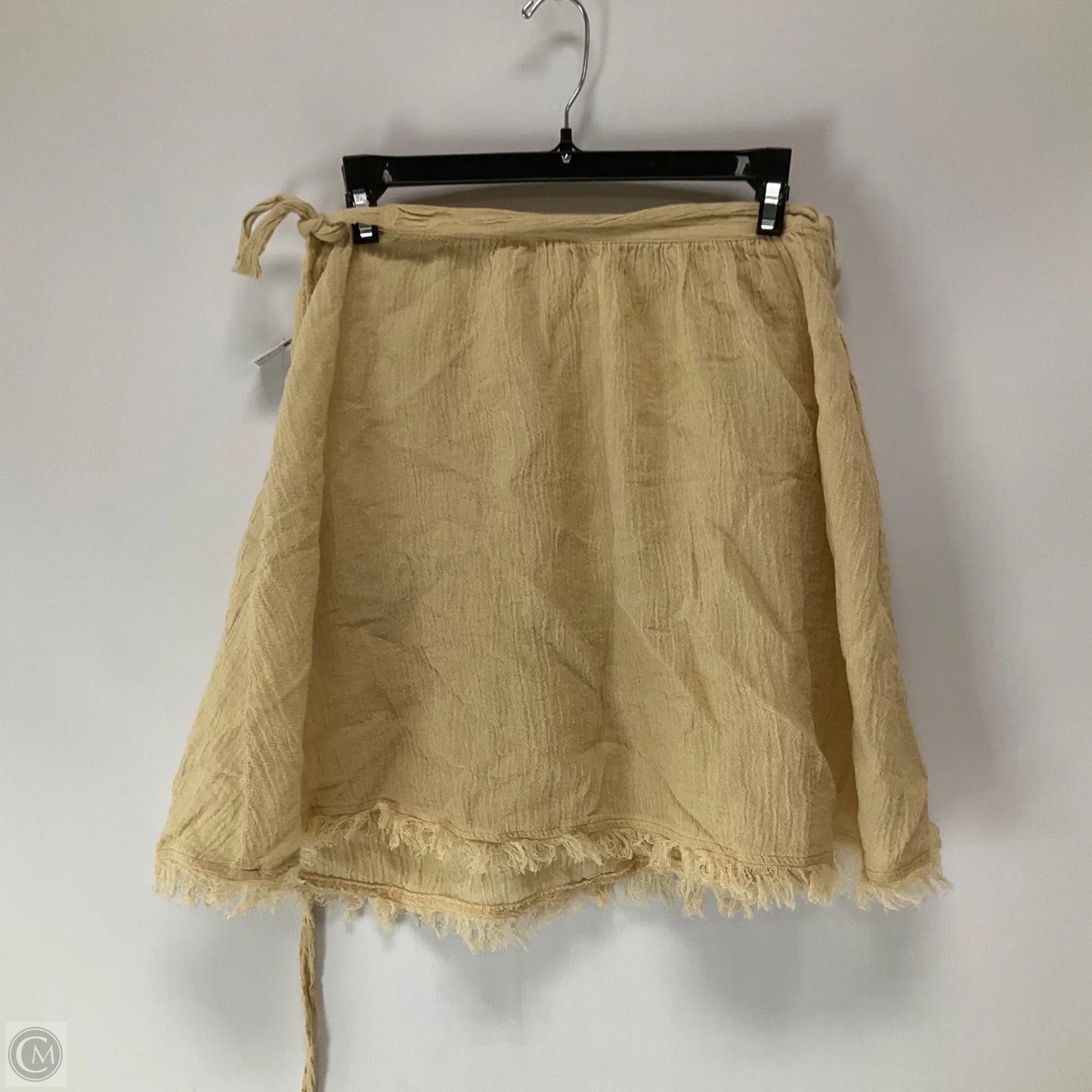 Skirt Mini & Short By Free People In Tan, Size: S