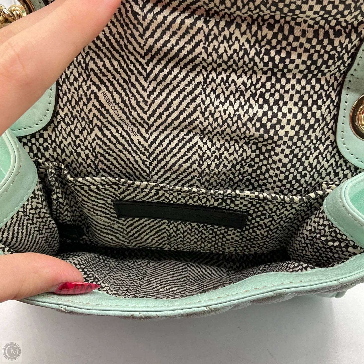 Crossbody Designer By Rebecca Minkoff, Size: Small