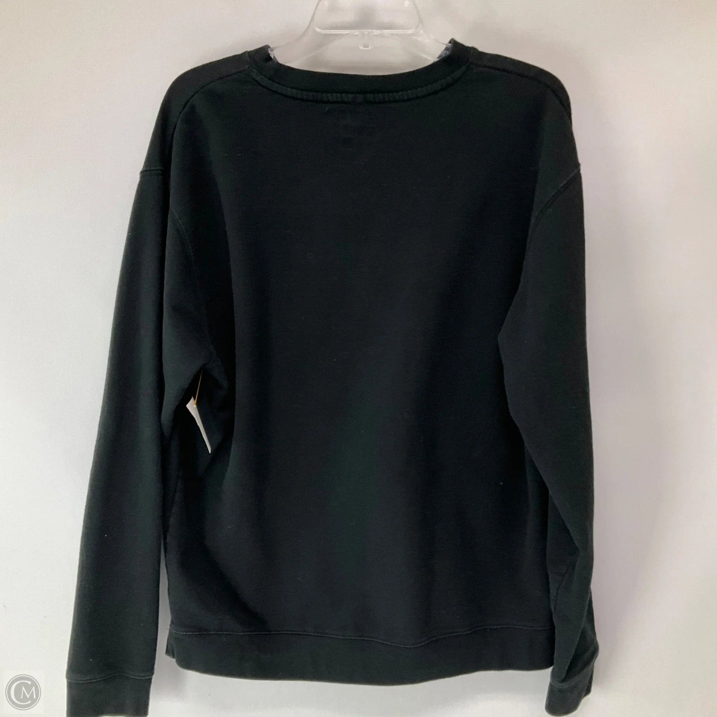 Sweatshirt Crewneck By Cmc In Black, Size: L